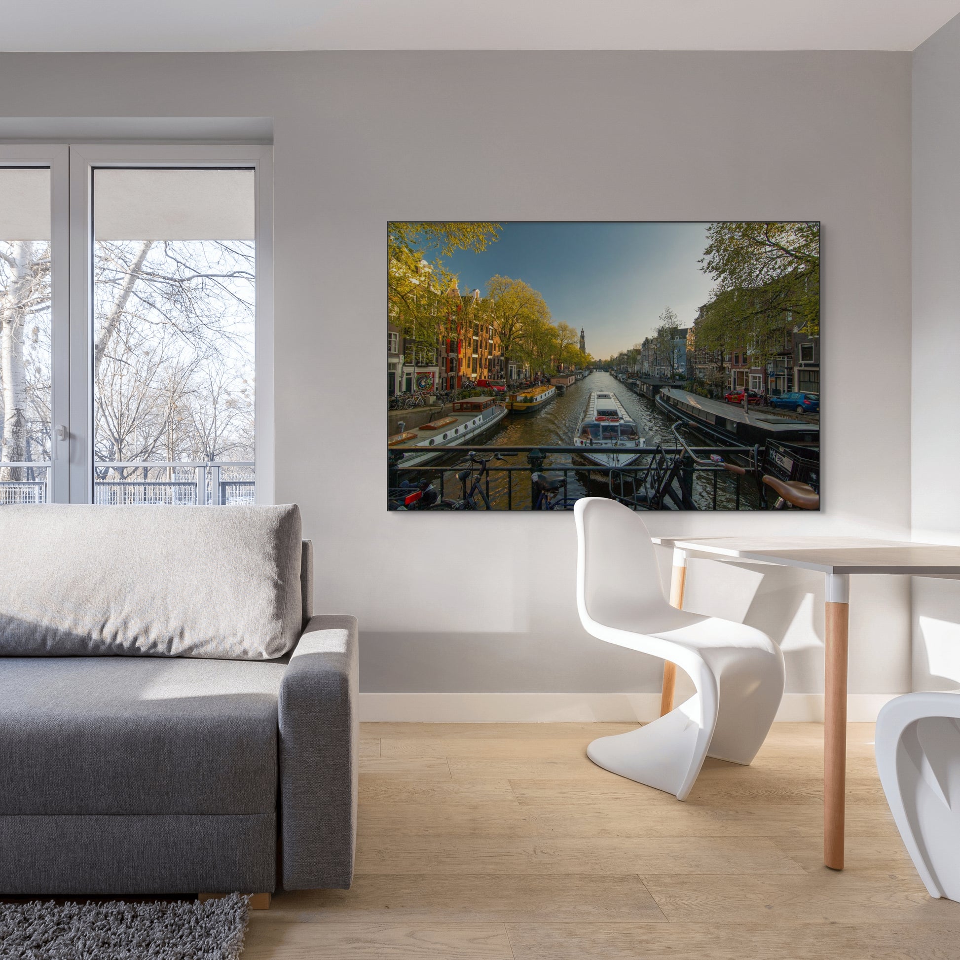 De grachten van Amsterdam - AkoestischeMuur