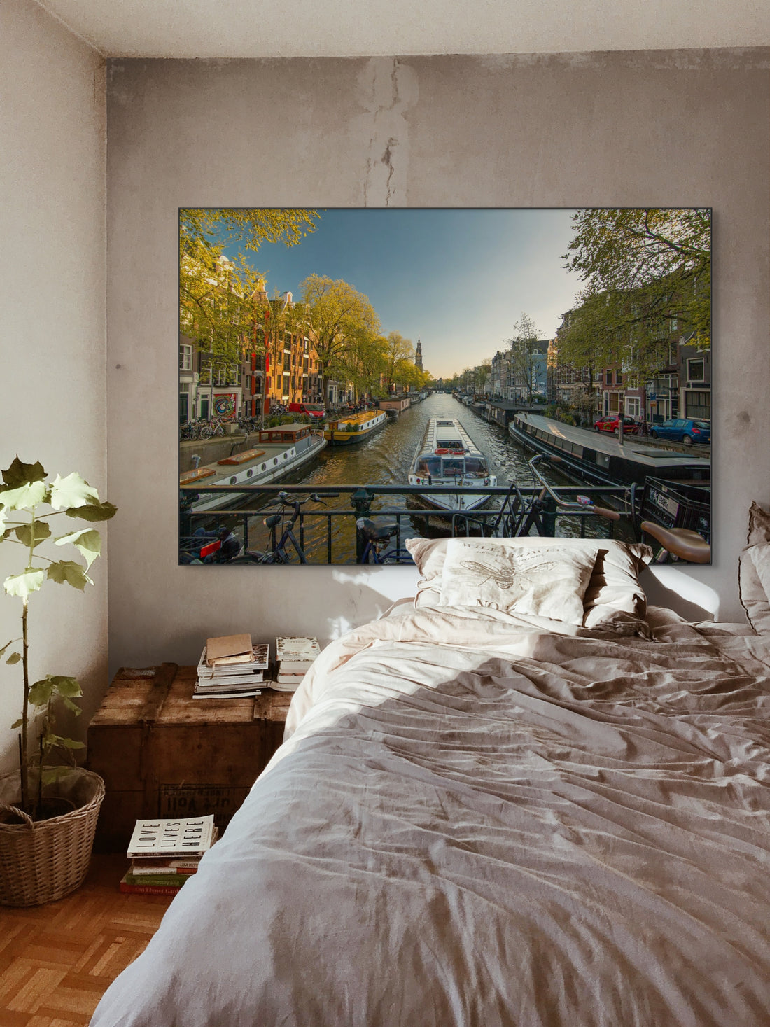 De grachten van Amsterdam - AkoestischeMuur