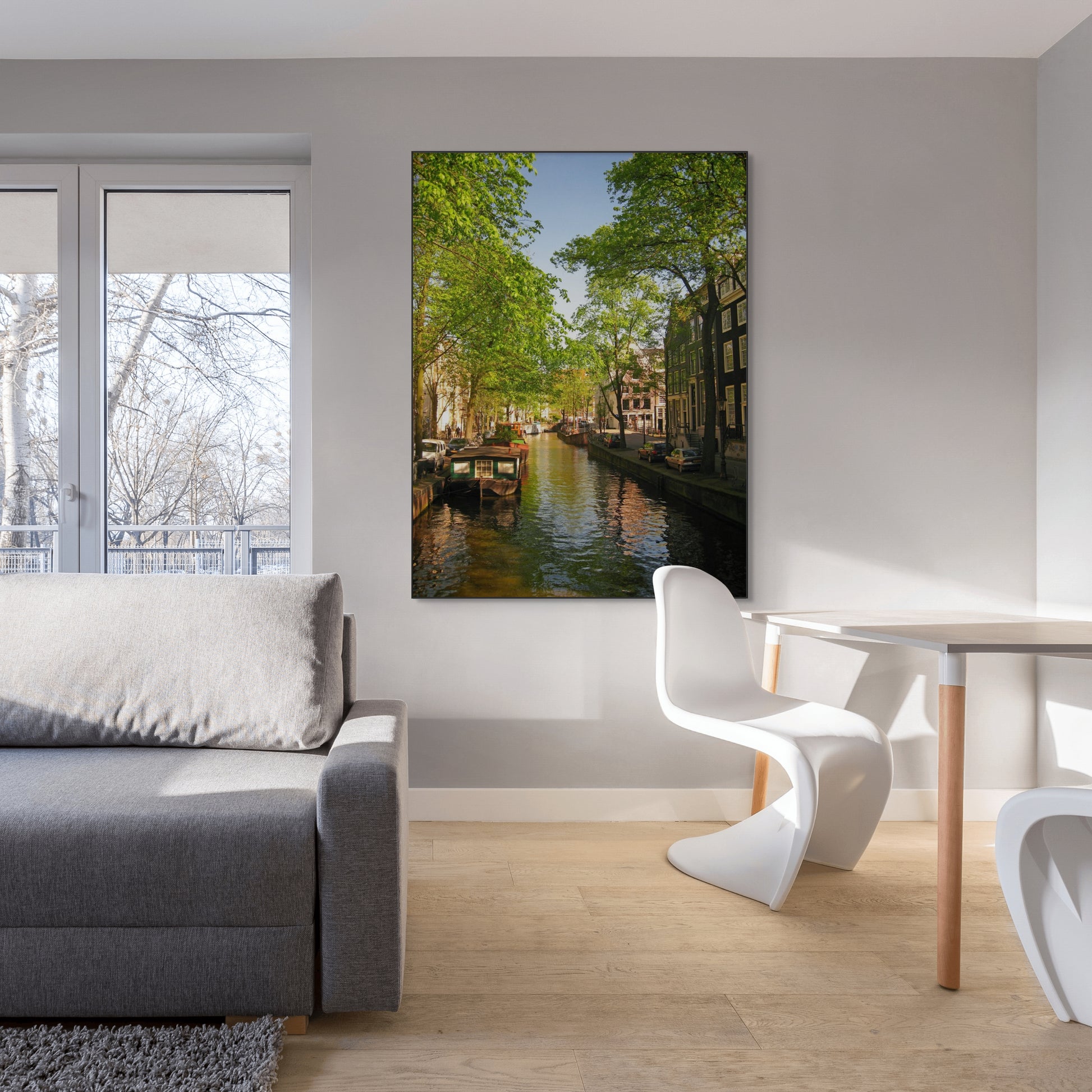 Amsterdam in bloei - AkoestischeMuur