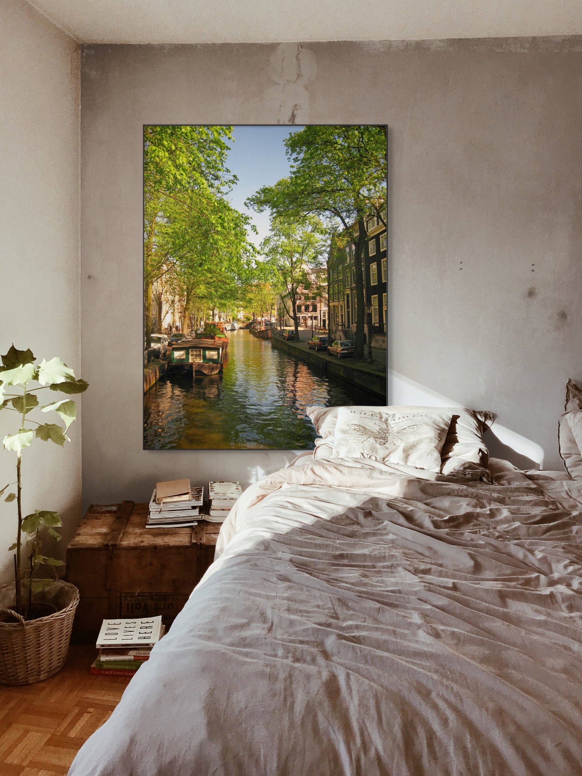 Amsterdam in bloei - AkoestischeMuur