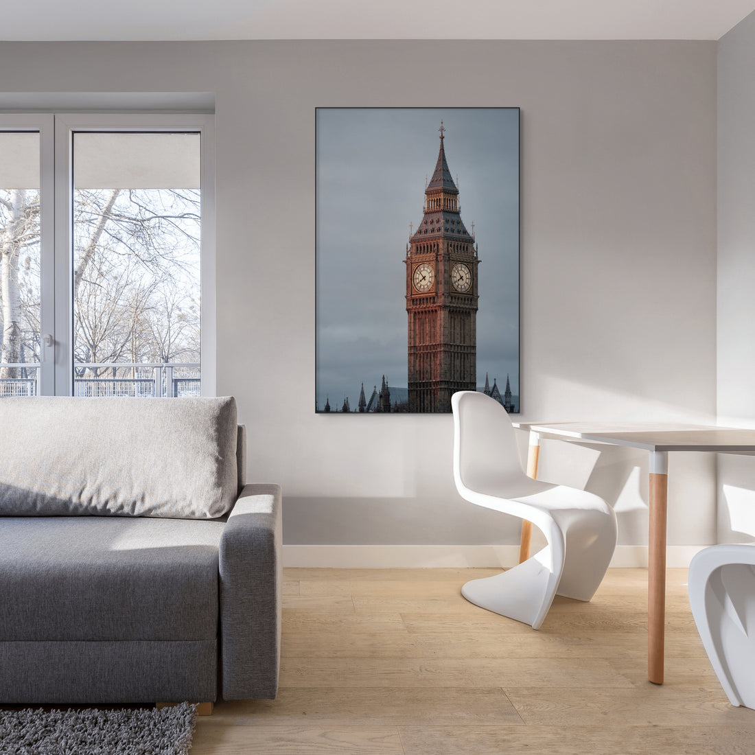 De Big Ben in Londen - AkoestischeMuur