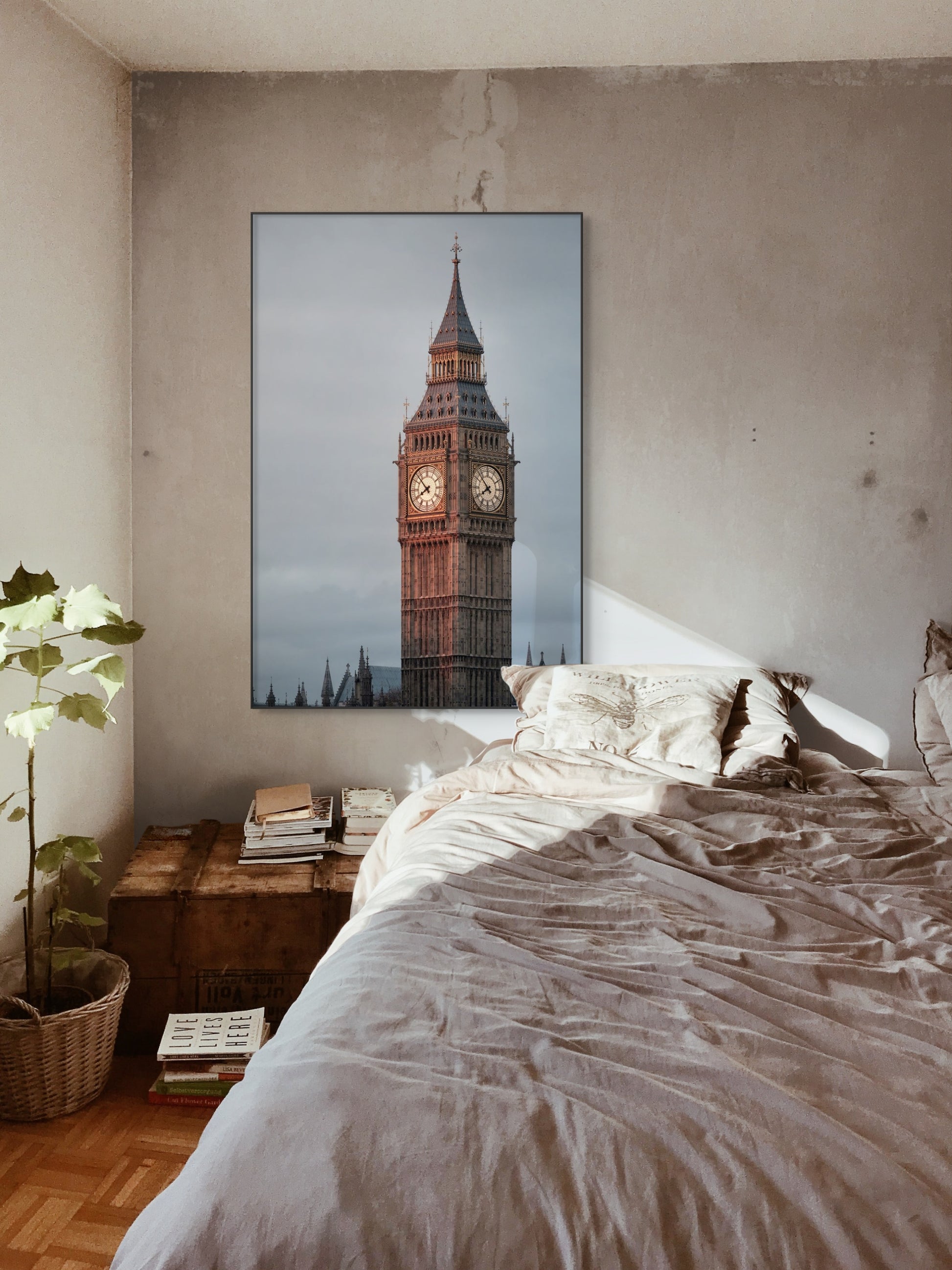 De Big Ben in Londen - AkoestischeMuur
