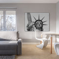 Vrijheidsbeeld closeup in New York - AkoestischeMuur