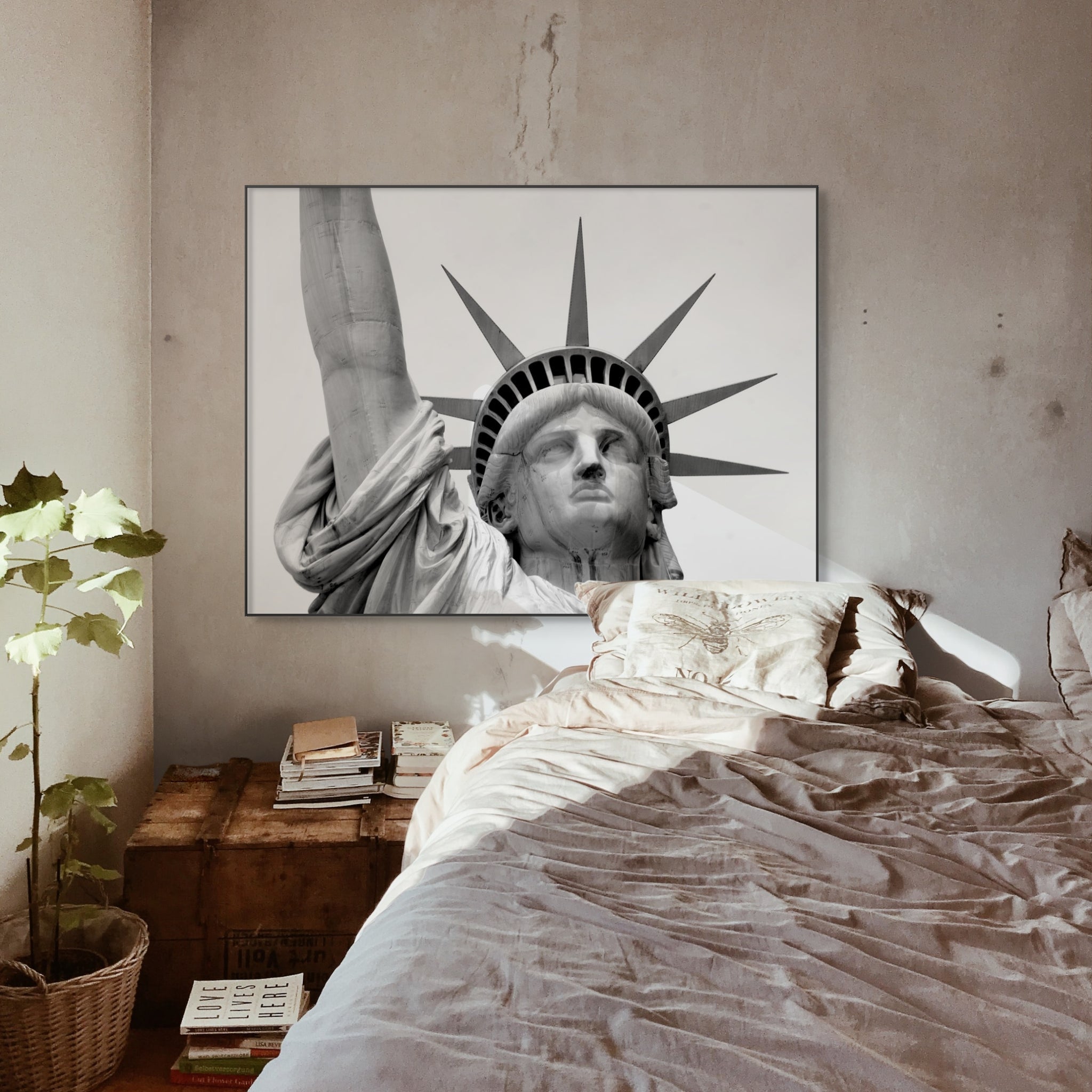 Vrijheidsbeeld closeup in New York - AkoestischeMuur