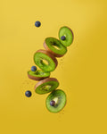 Vliegende kiwi met bosbessen - AkoestischeMuur