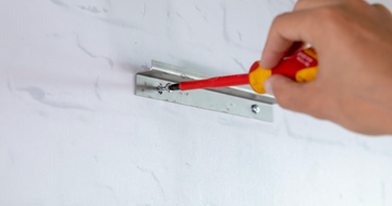 montagehandleiding stap 4 akoestisch frame