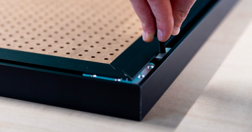 montagehandleiding stap 5 akoestisch frame