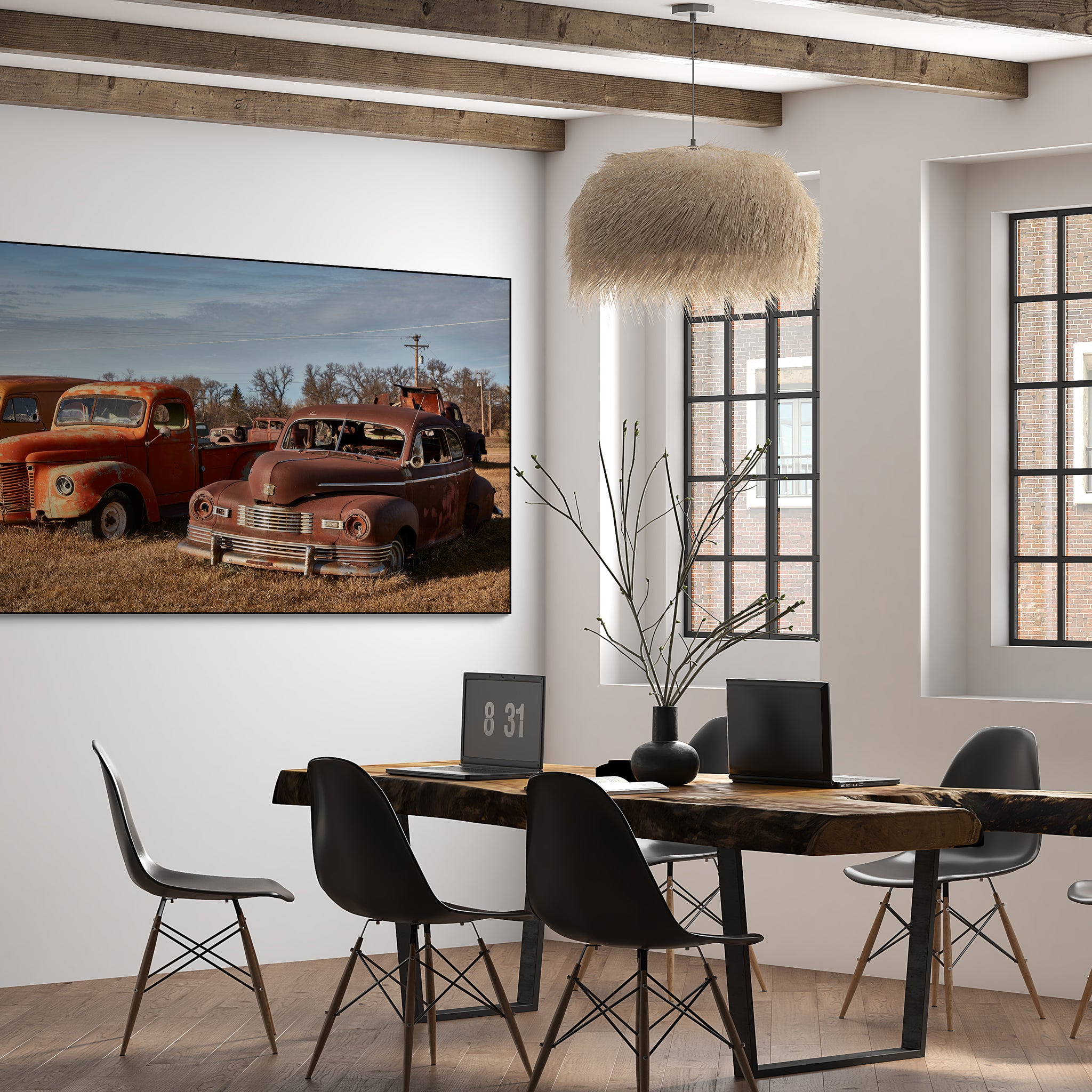 Verlaten project auto's - AkoestischeMuur