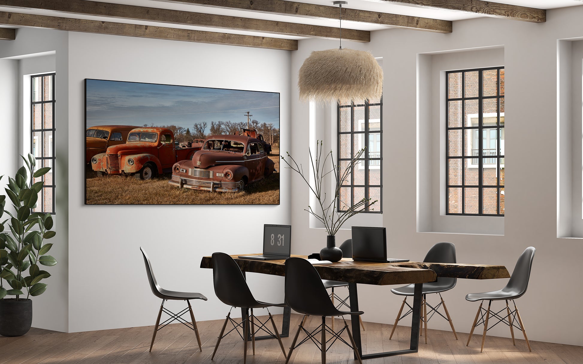 Verlaten project auto's - AkoestischeMuur