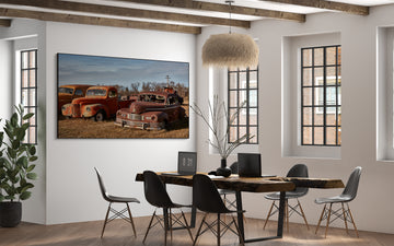 Verlaten project auto's - AkoestischeMuur