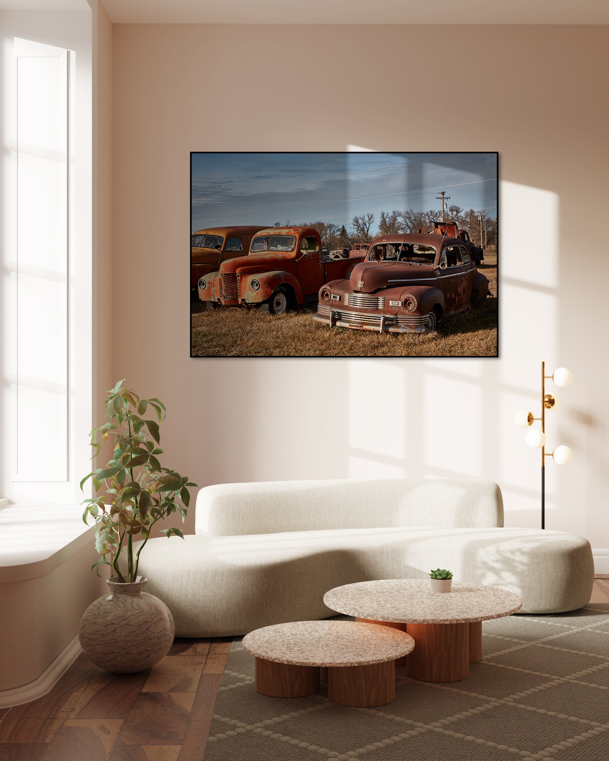 Verlaten project auto's - AkoestischeMuur